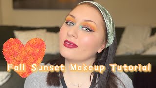 Classic Fall Color Palette Makeup Tutorial