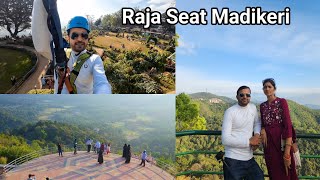 Raja seat Madikeri Coorg Vlog #coorg #rajaseat