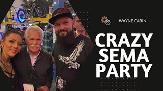 Inside the Exclusive: Our VIP Party Experience at SEMA!