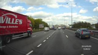 M25 Dartford Tunnel Northbound