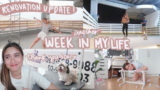 VLOG: Roof Deck Renovation, Dog Grooming + REACHING 50K! | Angel Yeo