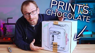 Was live: Trying the newest MyCusini 2.0 Choco printer!