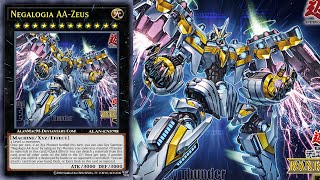 YGOPRO Negalogia AA-Zeus  天霆號アーゼウス  ネガロギアアーゼウス