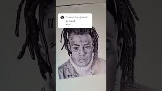 Number 2:XXXTENTACION 💜 🏴󠁧󠁢󠁳󠁣󠁴󠁿  This was the first time I drew clothes, I think it turned out 👌