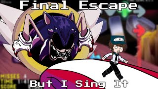 "Final Battle" (FnF Final Escape But I Sing It)