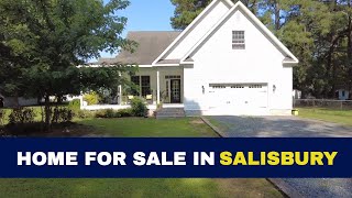 Homes For Sale In Salisbury: 1504 Tulip Lane, Salisbury, MD