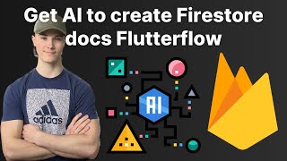 How you can get a chatbot to edit your Firestore database - Concept overview in Flutterflow