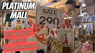 Exploring The Ultimate Shopping Destination: Platinum Fashion Mall Bangkok Review