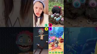 The survival talent #mytalkingtom2 ##challenge #viralvideo ##shorts #funny