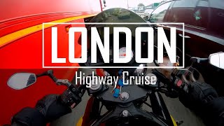 Riding London's Iconic North Circular Road | Triumph Speed Four ASMR