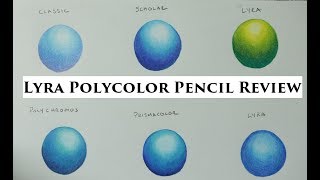 Lyra Rembrandt Colored Pencil Review