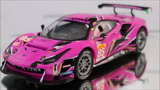 31081 Carrera Digital 132 Ferrari 488 GT3 Iron Dames #85