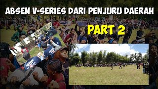 Part 2 || absen vseries dari penjuru kota di acara v-mac 💥