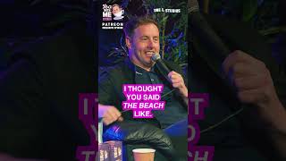 Son of a BEACH! 🏖️ This live show was so much fun. Watch it now! #shorts #teawithmepodcast #podcast