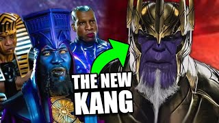 THANOS IS REPLACING KANG FOR SECRET WARS & THERE'S PROOF!