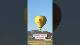 "Cappadocia, Turkey: A Land of Wonders" #youtubeshorts #youtuber