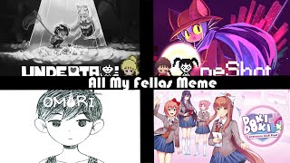 All my fellas meme