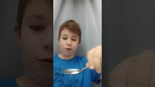 эксперимент ( оказывается соль сладкая) #tiktok #shots #соль