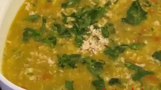 Chickpeas soup 🍜 (سوپ نخود بسیار مزه دار)