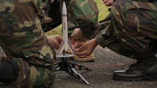 ROCKETS IN FLIGHT