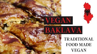 Vegan Baklava Recipe | Traditional Food of Albania