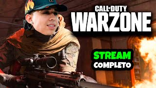 HOY ES DIA DE WARZONE | STREAM COMPLETO | WESTCOL