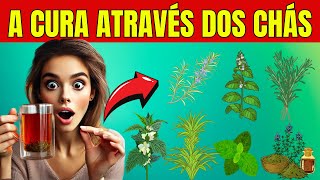 o poder de cura dos chás e ervas em nossas vidas!!