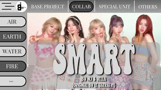 「Collab Project」 EARTH X FIRE - Smart | Original by LE SSERAFIM