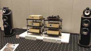 BOWERS & WILKINS 803 D4 with GOLD NOTE // BRATISLAVA HIGH END SHOW 2022 // Sample 5