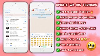 Cara Mengubah Tampilan WhatsApp Android Menjadi iPhone 2021 | WhatsApp iOS Versi Terbaru✨