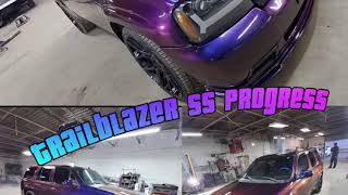 Trailblazer SS progress