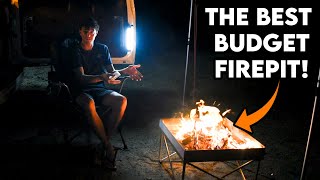 Long Term Review of the Fireside Camping Popup Firepit // What I Carry In My Prado (GX460)