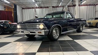 Classic Rides and Rods 1966 Elcamino