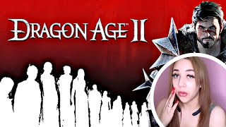 IS DRAGON AGE: 2 BETTER THAN THE FIRST GAME??? | Dragon Age: II Part 1