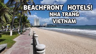 Nha Trang's Beachfront Hotels