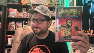 Goosebumps: House Of Shivers: Night Of The Living Mummy - Book Review