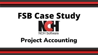 NCH Express Accounting Project Accounting