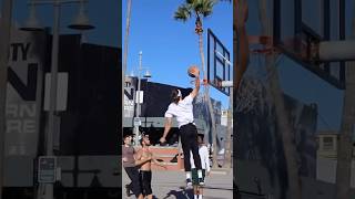 Nerd Dunks on Everyone at Venice Beach!