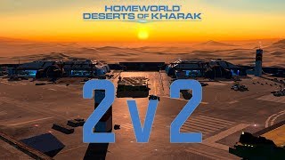 Deserts of Kharak 2v2: Raiding The Boneyard