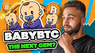 🔥 THE MEMECOIN THAT'S GONNA EXPLODE 🔥 $BABYBTC 🔥 Your Second Chance to Join the Bitcoin Revolution!