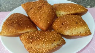 Mahamri||Maandazi laini ya ufuta!||How to make soft Maandazi, Perfect and Easy recipe