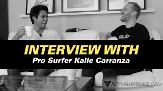 Teaser For Interview With Pro Surfer Kalle Carranza & Kelly Slater's Secret Revealed