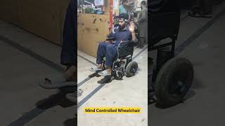 Mind Controlled Wheelchair