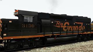 Train Simulator Classic: EMD GP40 by DTG