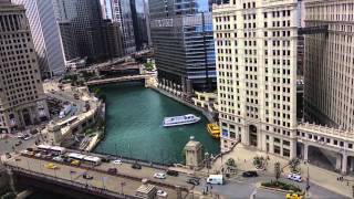 Chicago River timelapse