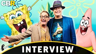 SpongeBob Stars Tom Kenny & Bill Fagerbakke on the Show's Legacy, New Movie & Working with a Legend!