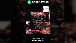 To order 👉 WhatsApp -  80568 17364 #brownie #shortvideo #brownies