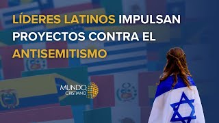 Shai Salomon y líderes latinos impulsan proyectos contra el antisemitismo