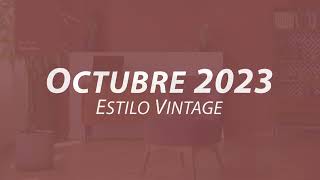 ¡Renueva este octubre al estilo vintage!