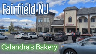 Fairfield NJ-A trip to Calandras Bakery!